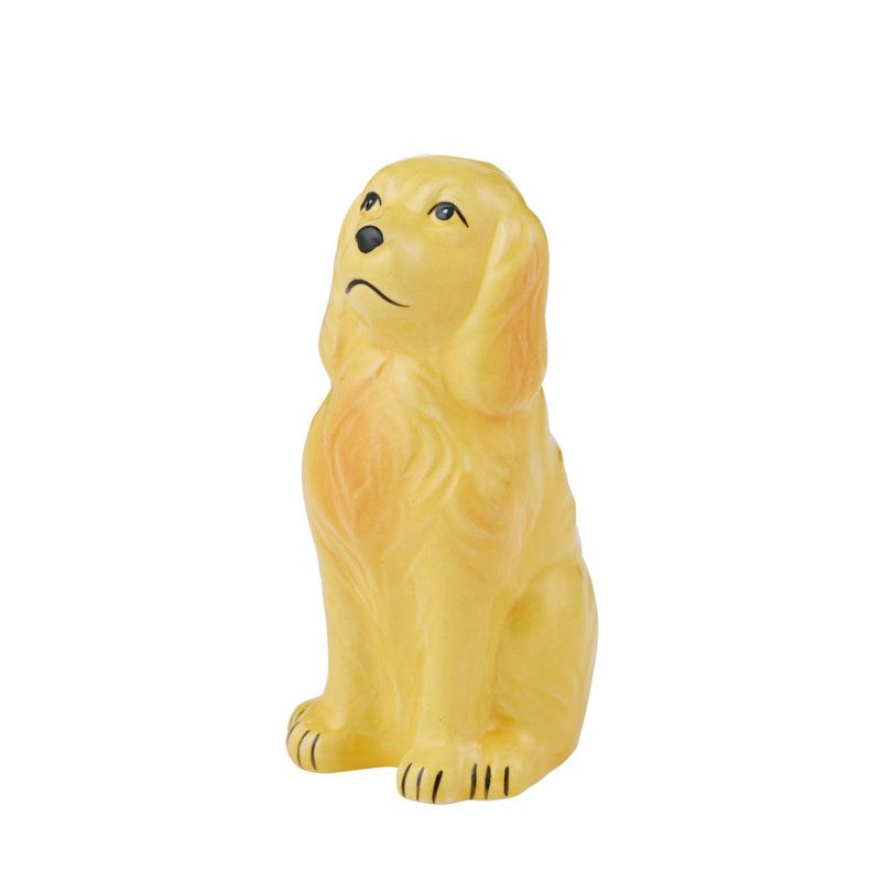 Coast To Coast Spaniel Ceramic Bud Vase