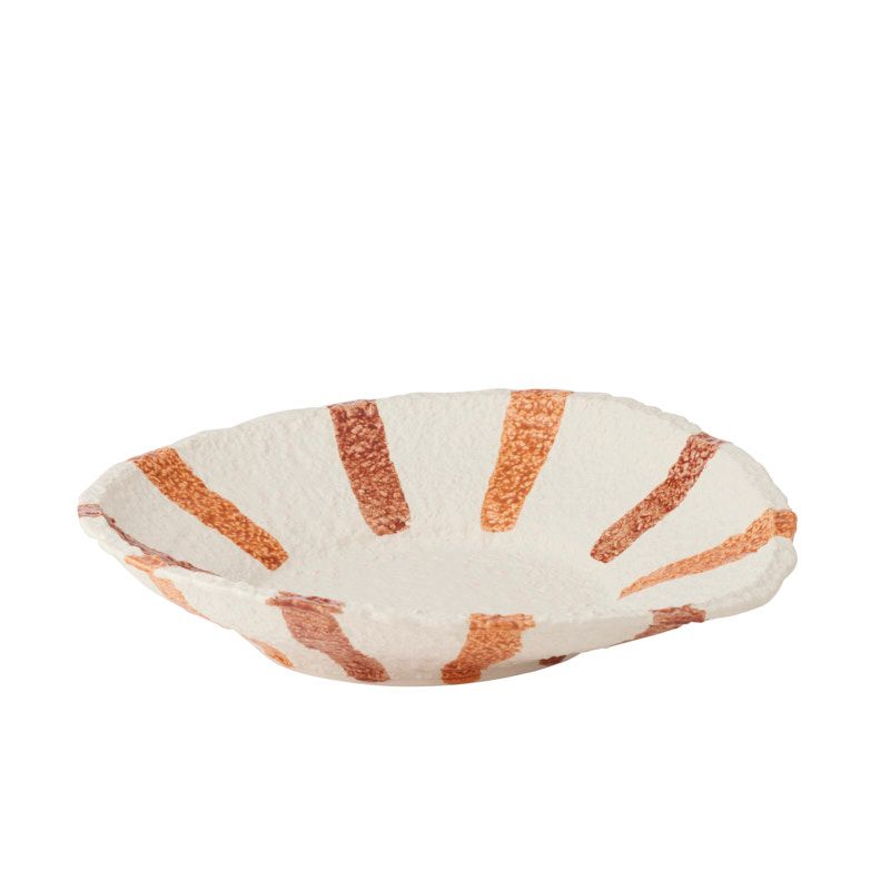 Coast To Coast Ramona Ceramic Platter Multi