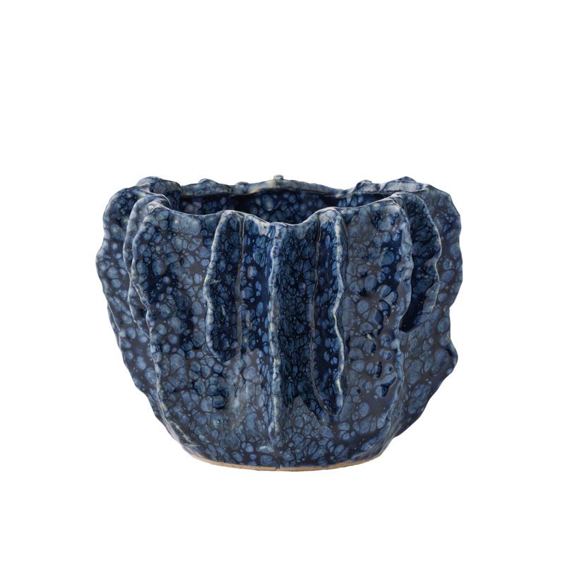 Coast To Coast Ashford Ceramic Pot Navy