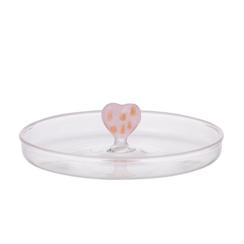 Coast To Coast Loveheart Glass Trinket Dish