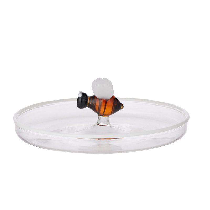 Coast To Coast Bumble Bee Glass Trinket Dish