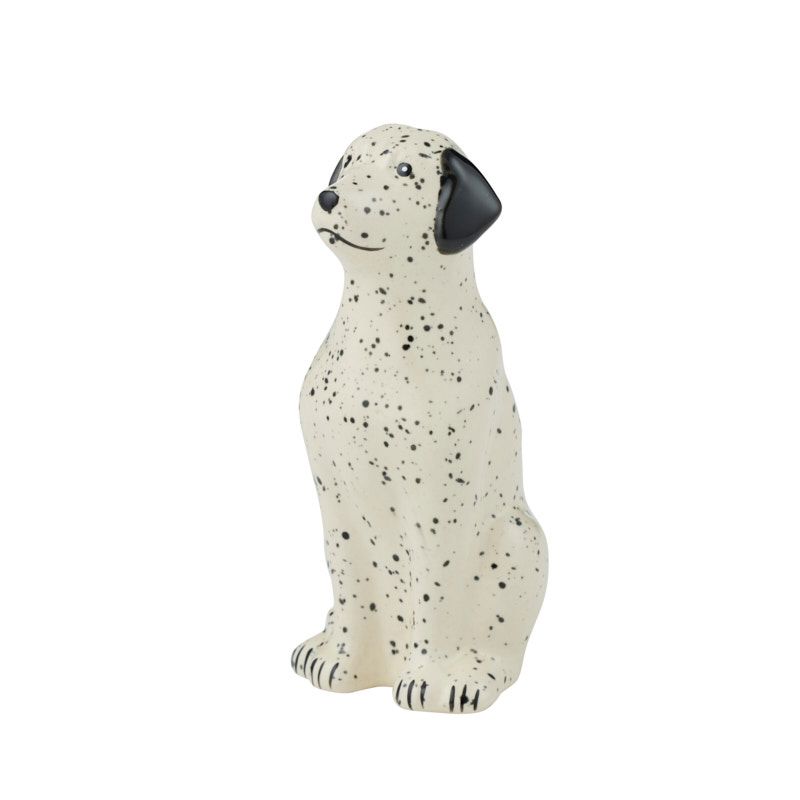 Coast To Coast Dalmation Ceramic Bud Vase