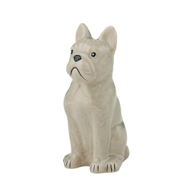 Coast To Coast Frenchie Ceramic Bud Vase