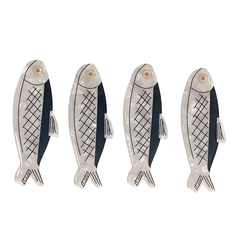 Coast To Coast Coimbra Set of 4 Acetate Hair Clips