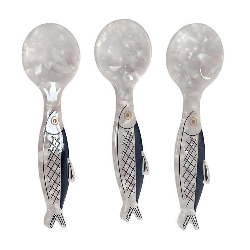 Coast To Coast Coimbra Set of 3 Acetate Spoons Multi