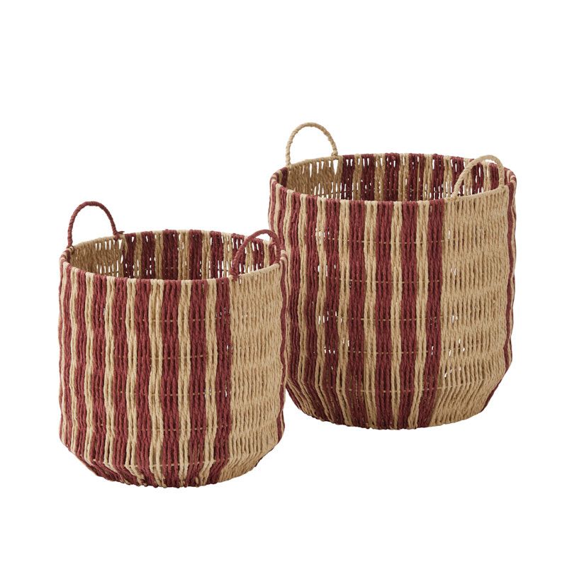 Coast To Coast Sunak Set of 2 Paper Baskets