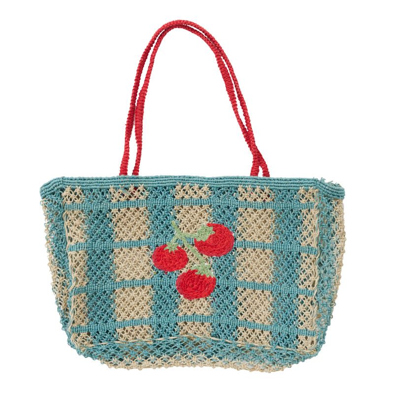 Coast To Coast Pomodoro Jute Tote Bag