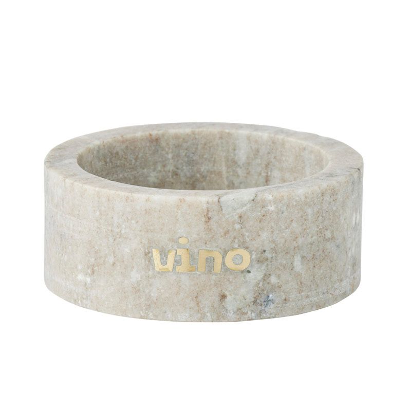 Assemble Vino Mble/Brass Wine Bottle Coaster