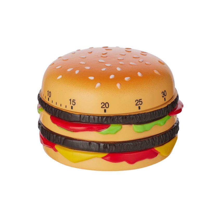Assemble Burger Plastic 60min Timer