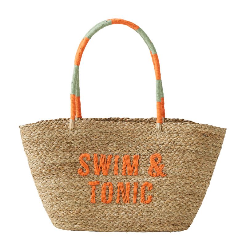 Coast To Coast Swim & Tonic S'Grass Tote Bag