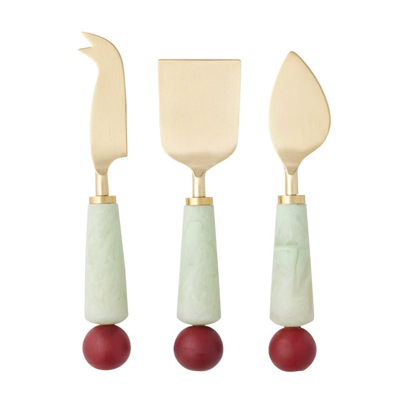Assemble Alonso Set of 3 Resin Cheese Knives Russ