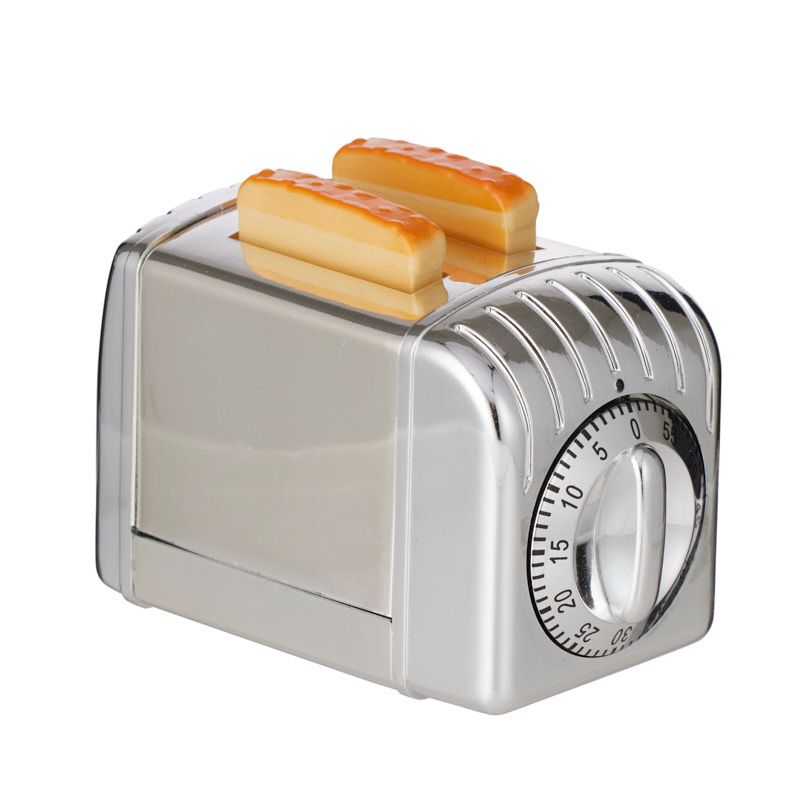Assemble Toaster Plastic 60min Timer