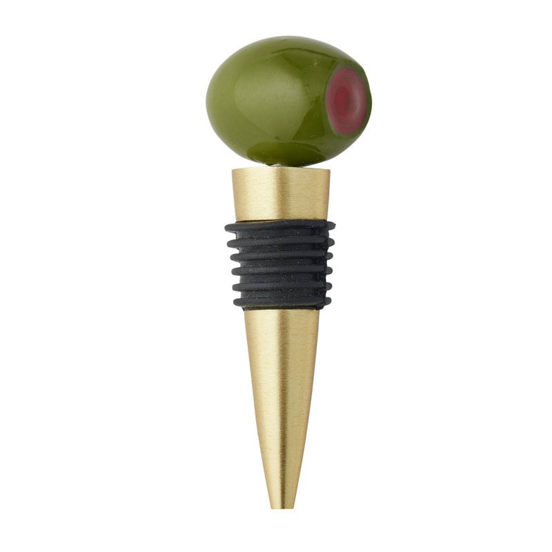 Assemble Olivetti Stainless Steel Bottle Stopper Gold