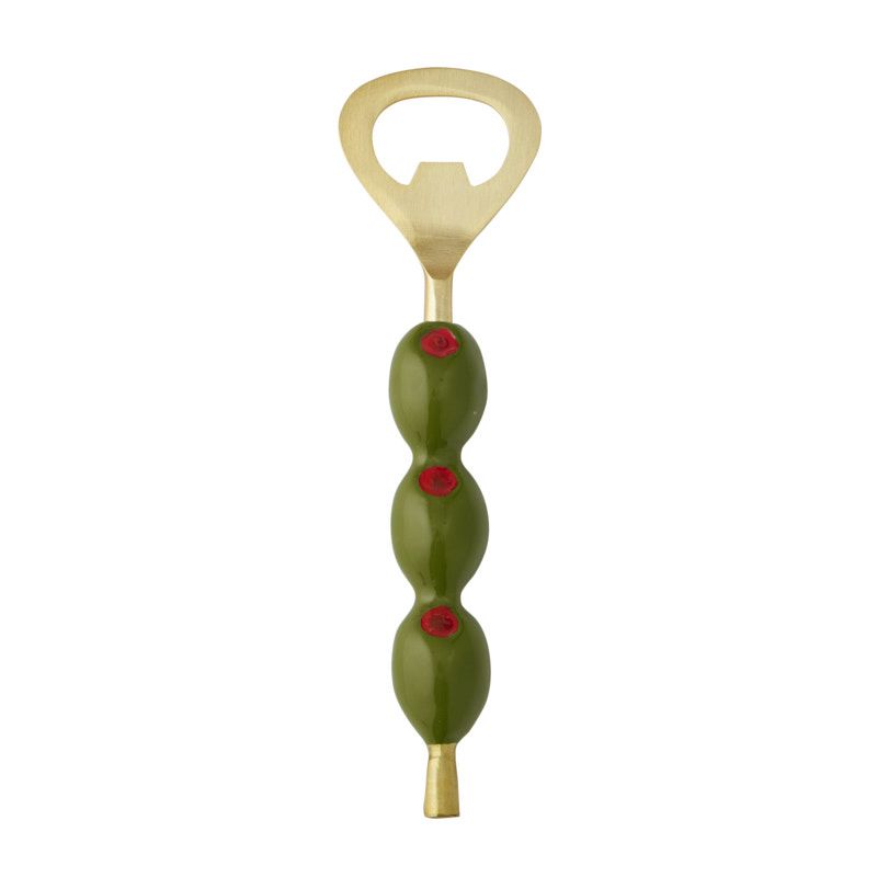 Assemble Olivetti Stainless Steel Bottle Opener Gold