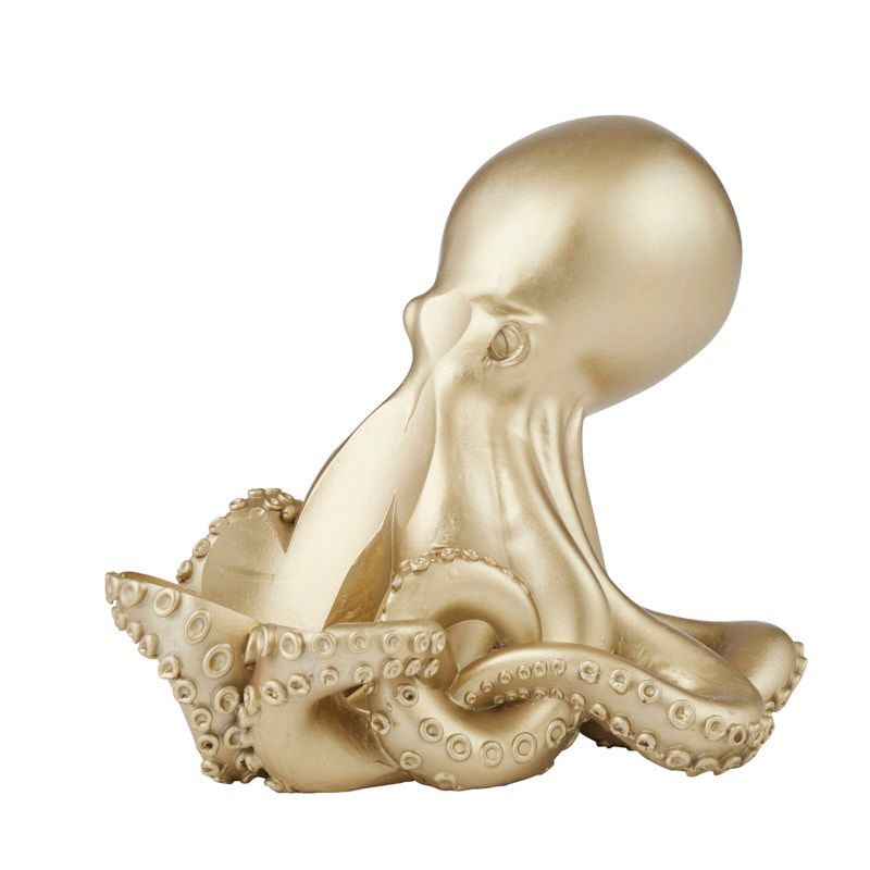 Coast To Coast Ozzie O'pus Bottle Holder Gold