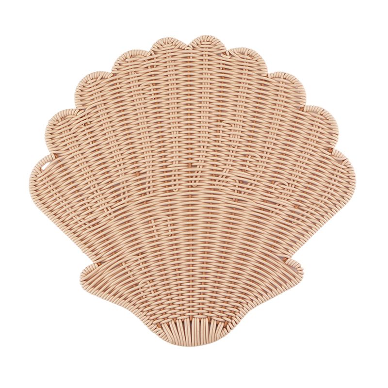Assemble Annika PP Woven Placemat Ivory