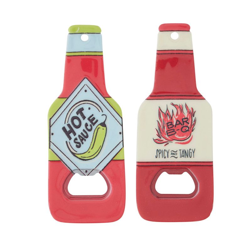 Assemble Saucy Ceramic Magnet Opener 2 Assorted