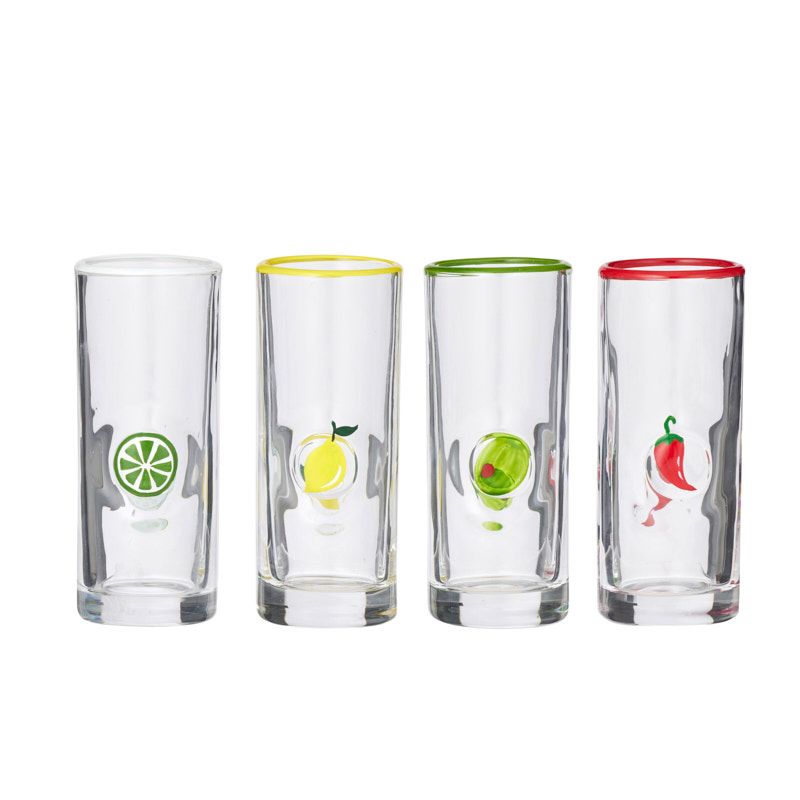 Assemble Skohl Shot Glass 4 Assorted