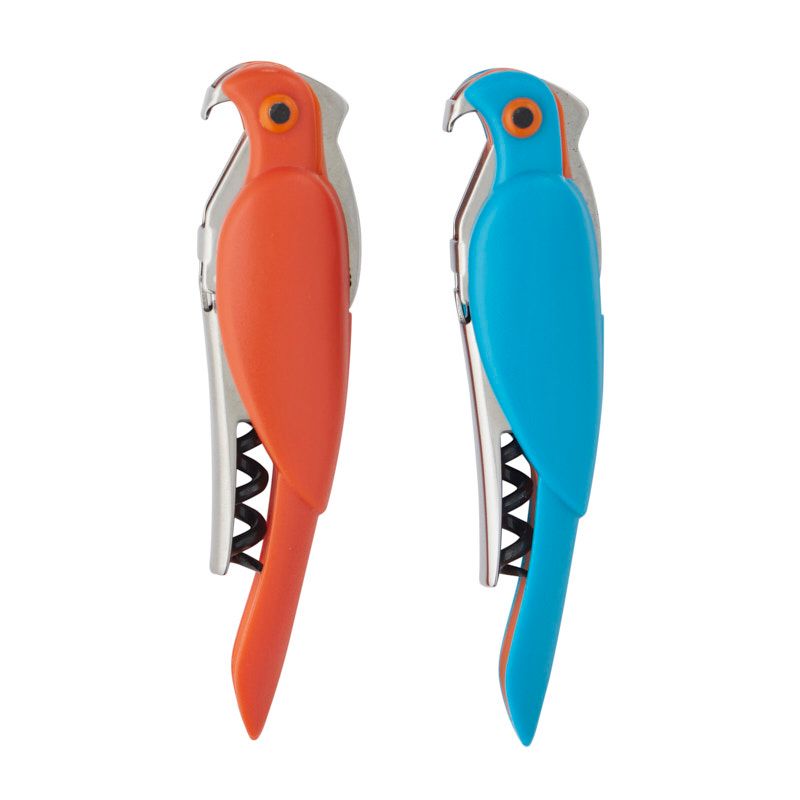 Assemble Parrot Bottle Opener 2 Assorted