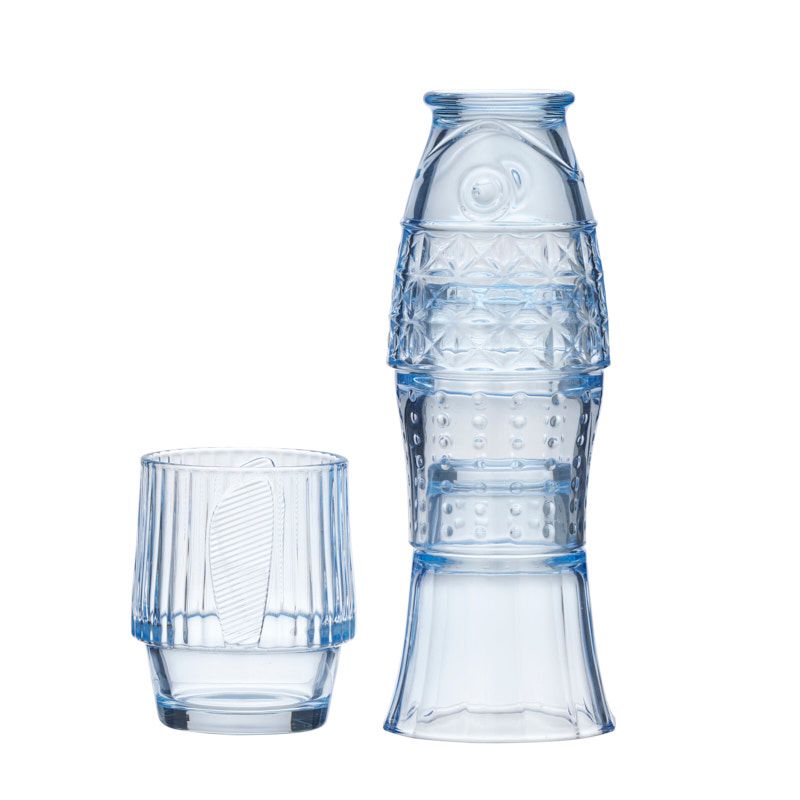 Assemble Frank Set of 4 Stackable Glass Sky