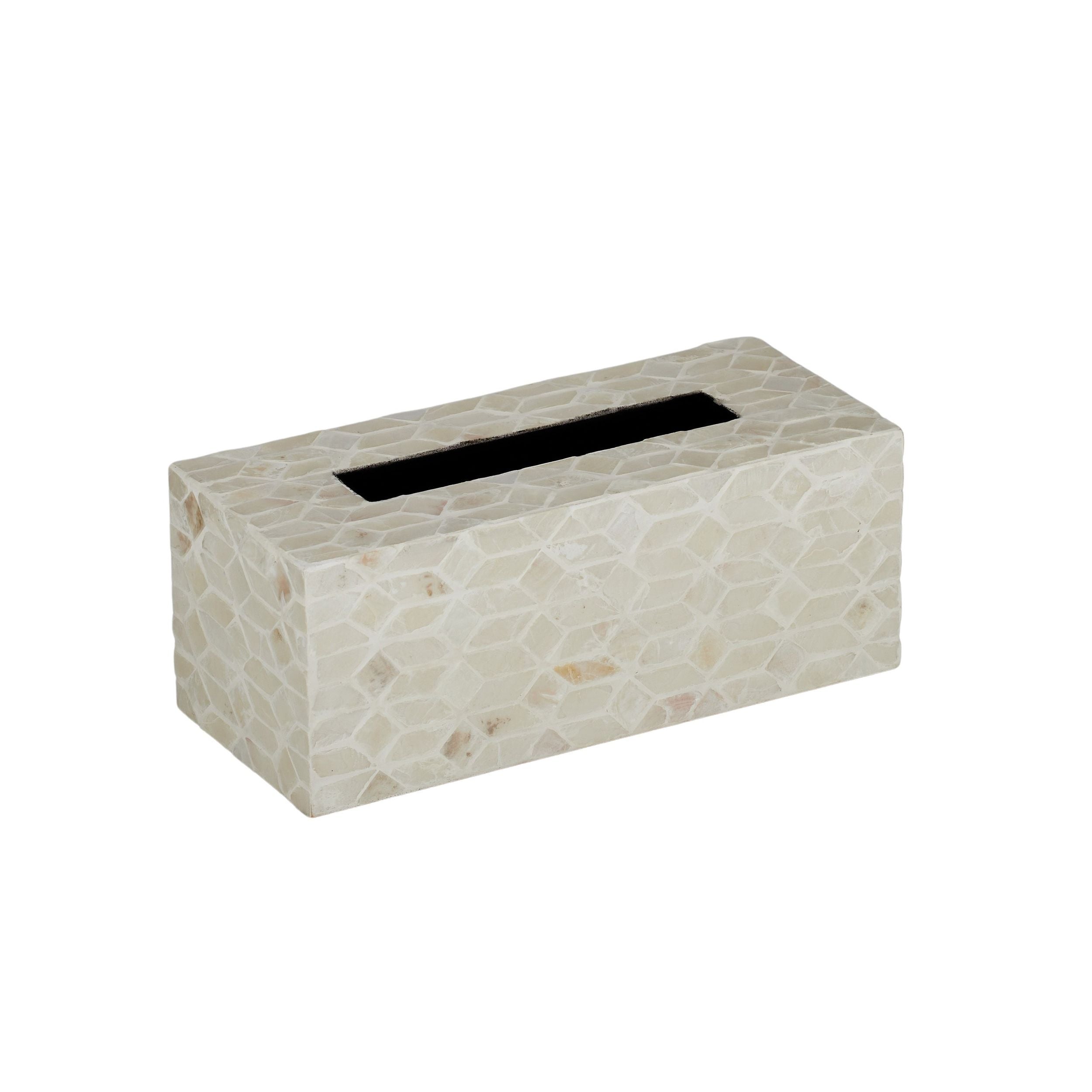Coast To Coast Belle Inlay Tissue Box Ivo