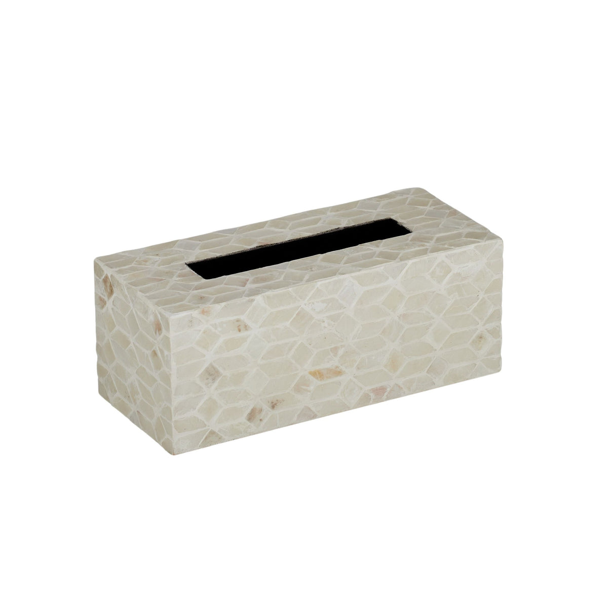 Coast To Coast Belle Inlay Tissue Box Ivo