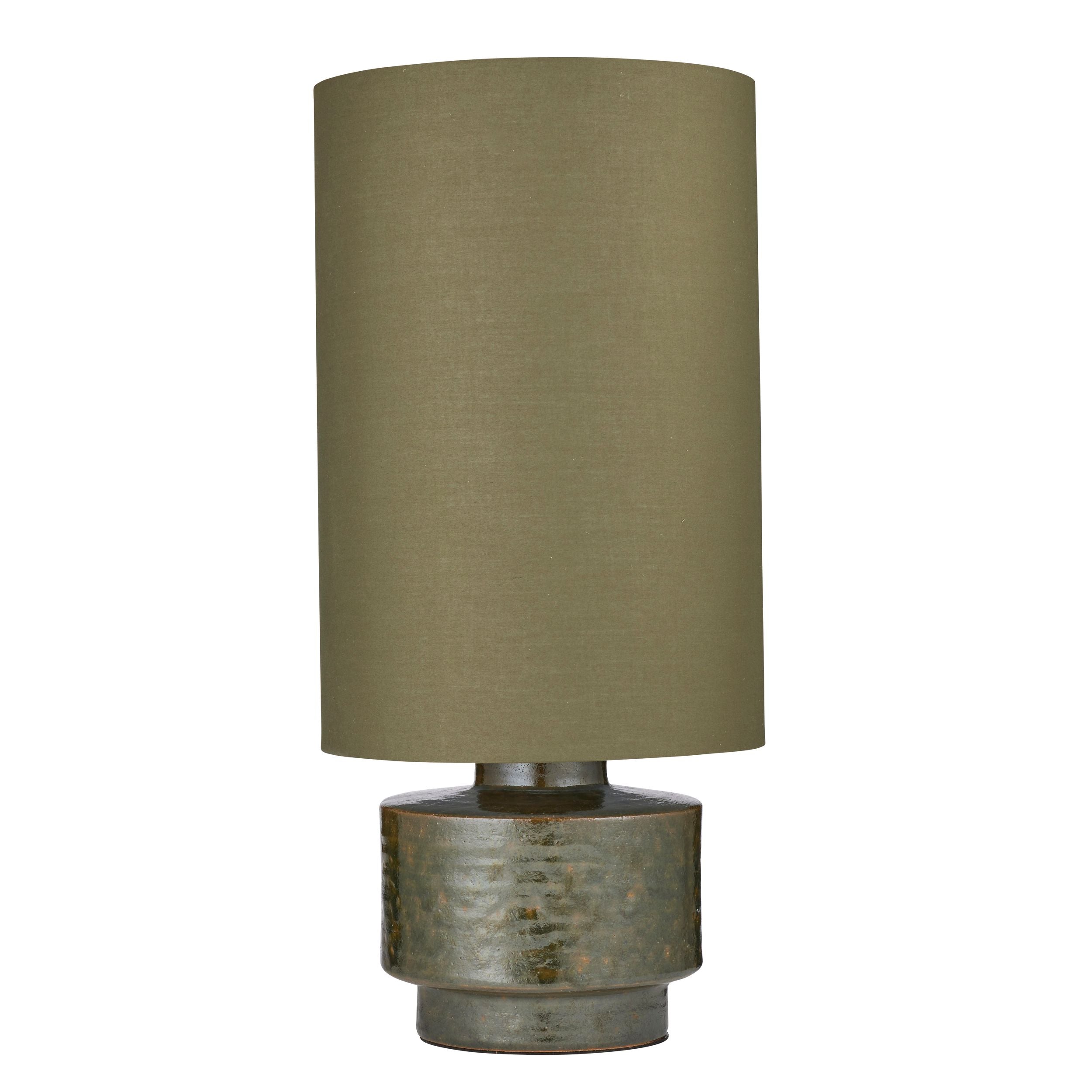 Coast To Coast Oasis Ceramic Lamp Green