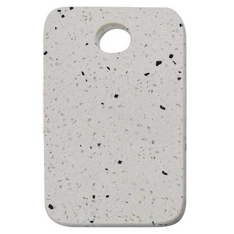Assemble Terrazzo Serving Board White