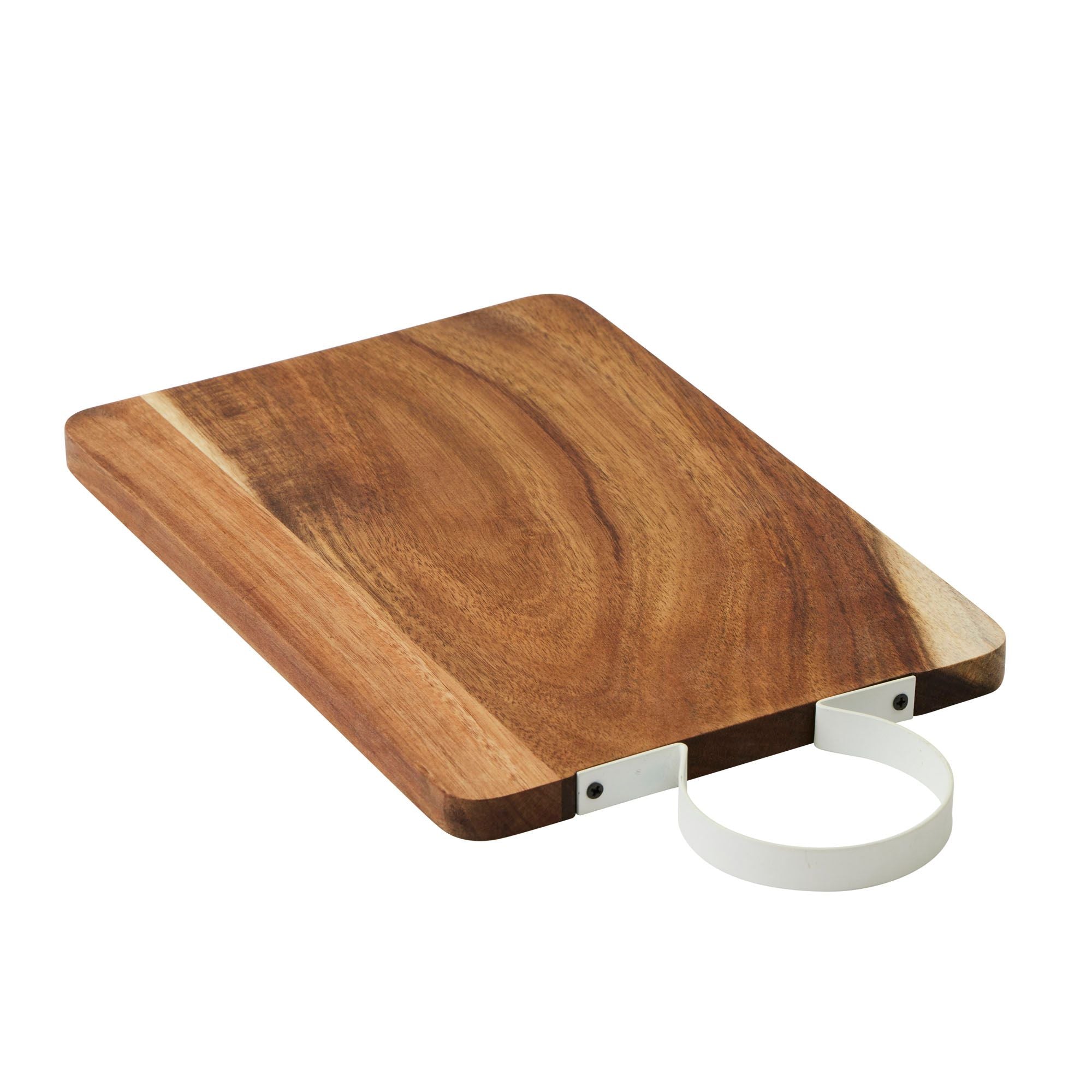Assemble Anello Acacia Rectangle Board 20x36cm Ivory