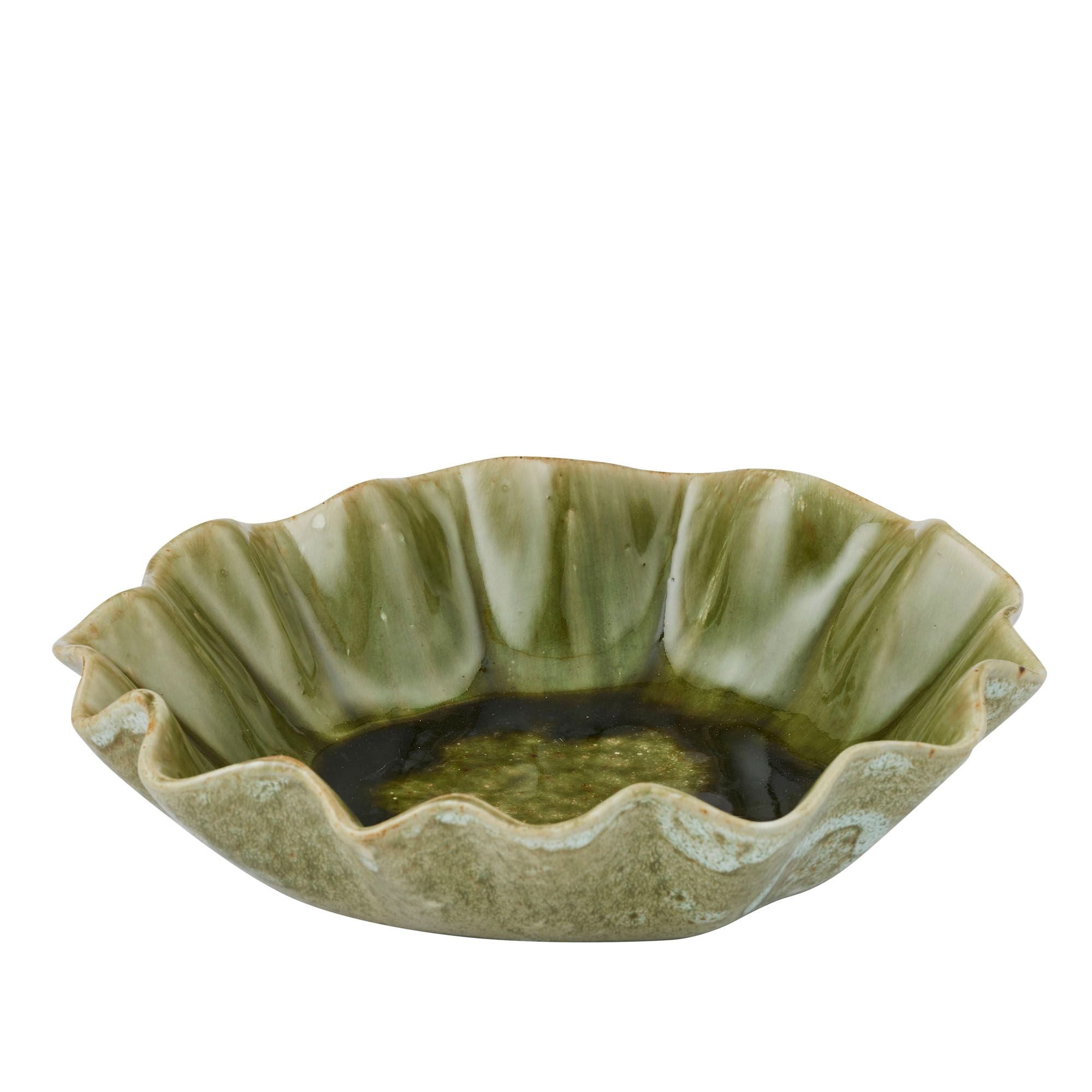 Assemble Urna Ceramic Bowl Olive