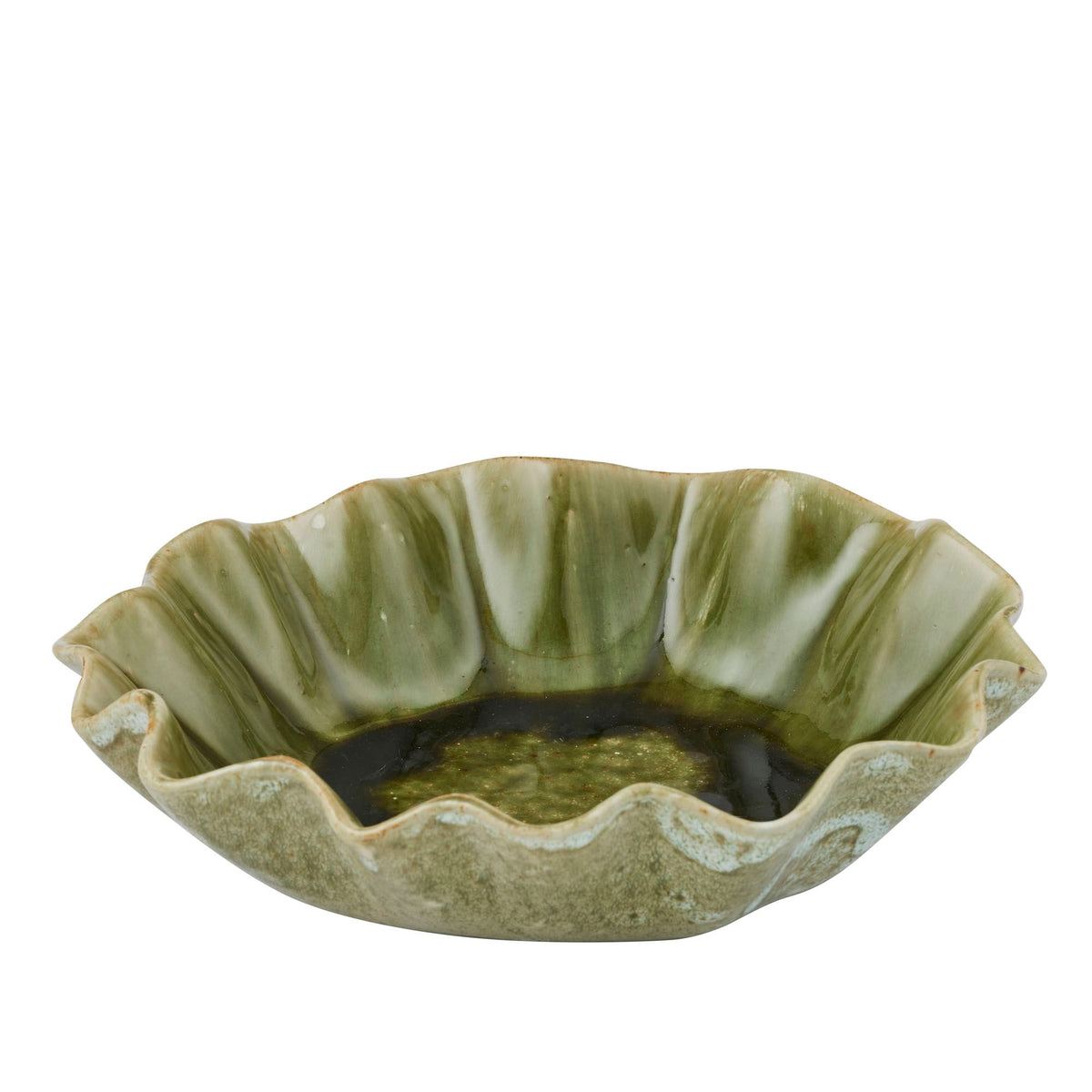 Assemble Urna Ceramic Bowl Olive
