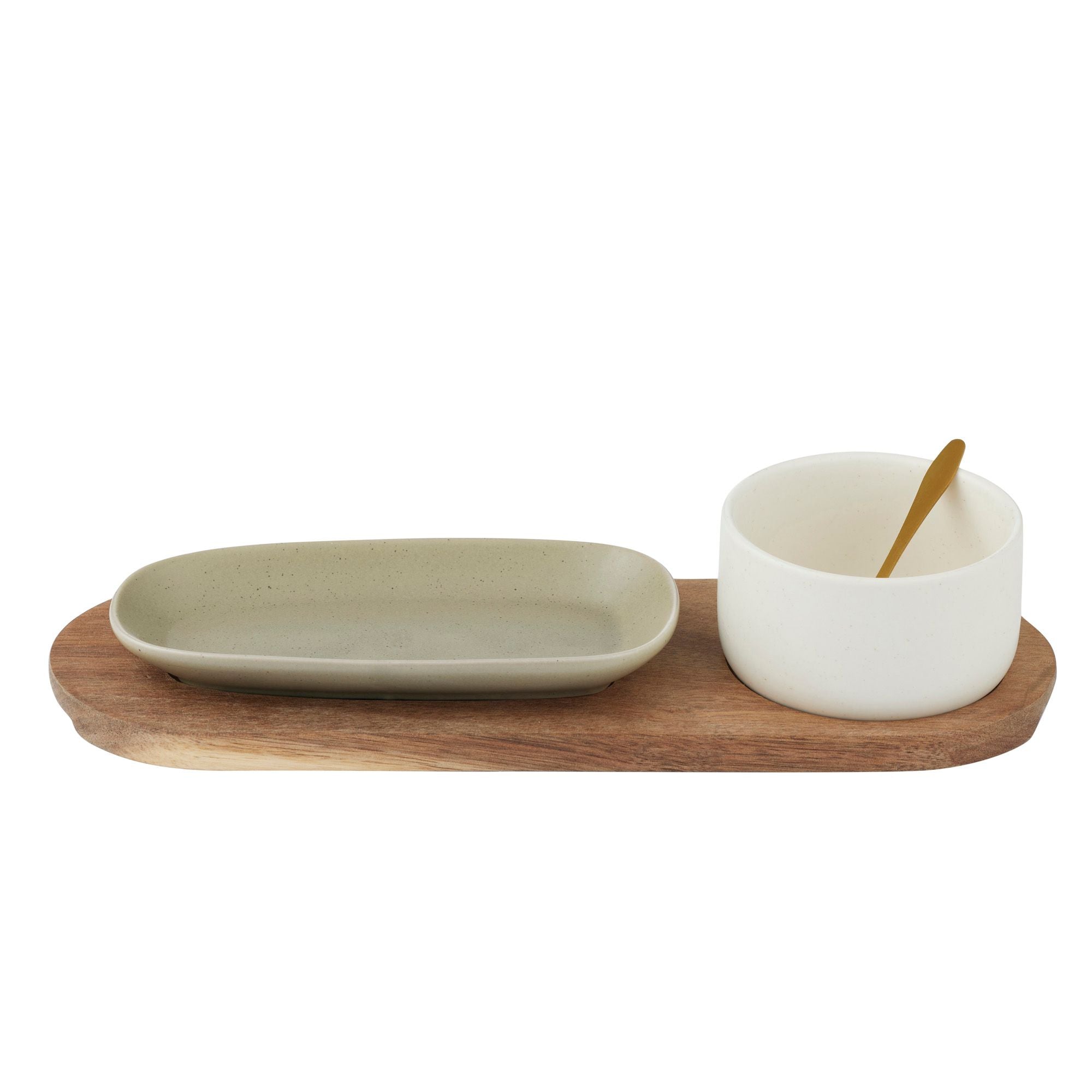 Assemble Dawn 4pc Serving Set Sage