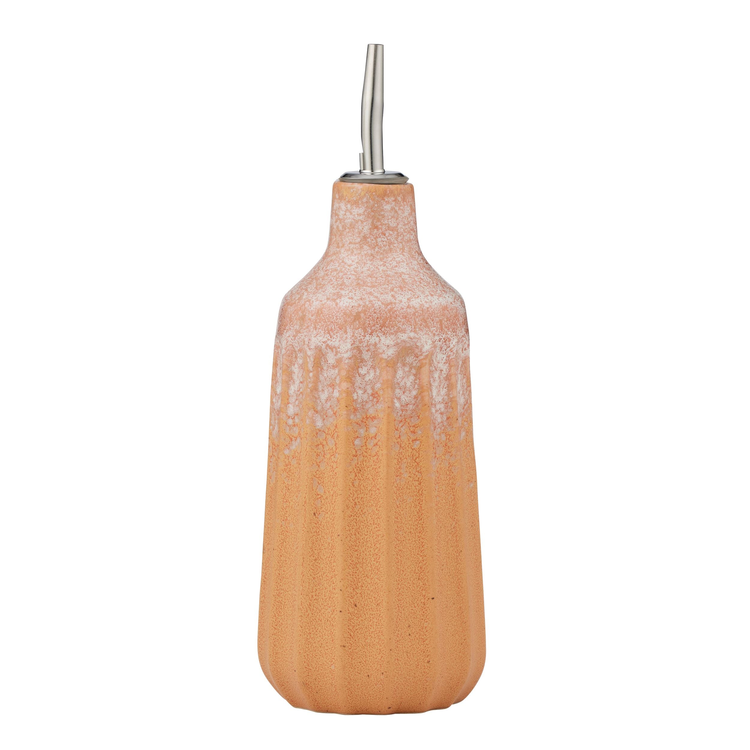 Assemble Studio Ceramic Oil Bottle Rosa