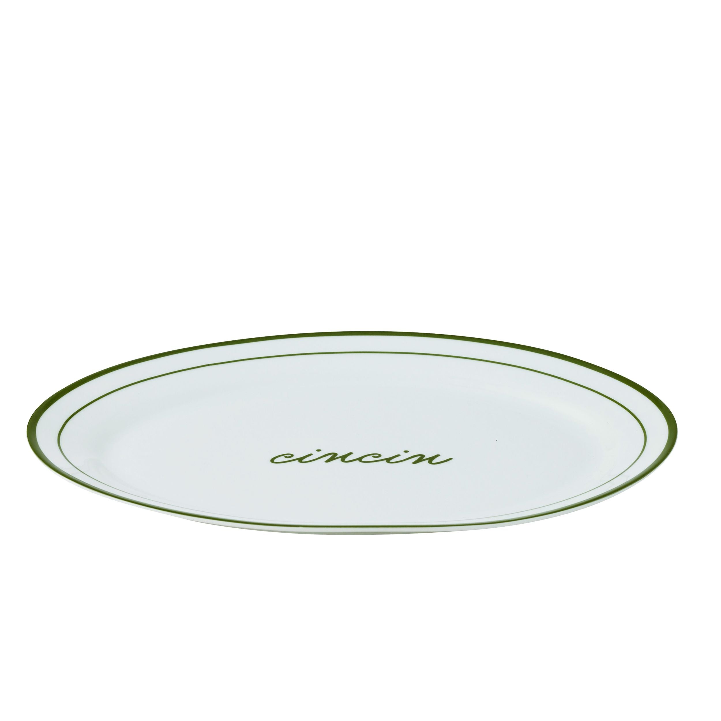 Assemble Osteria Ceramic Oval Platter