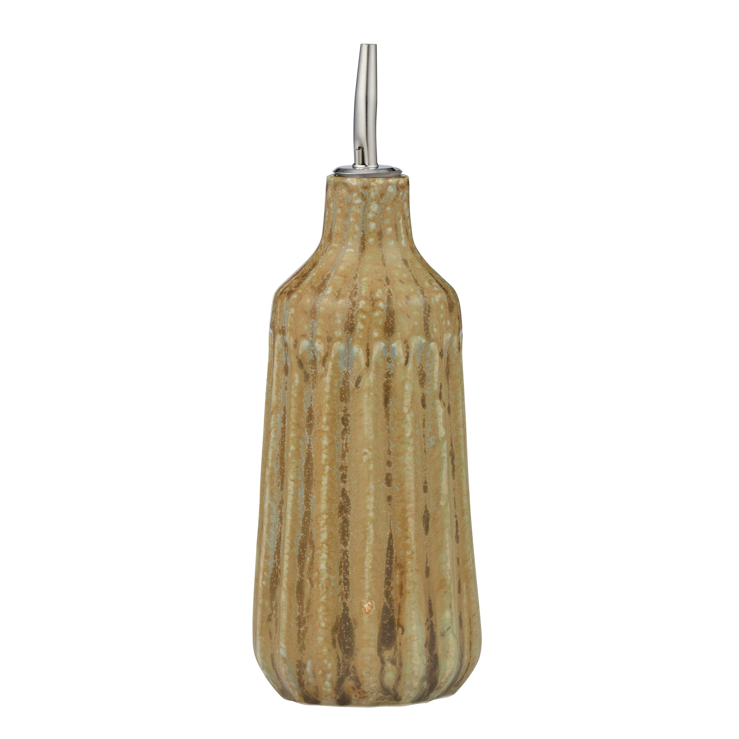 Assemble Studio Ceramic Oil Bottle Olive
