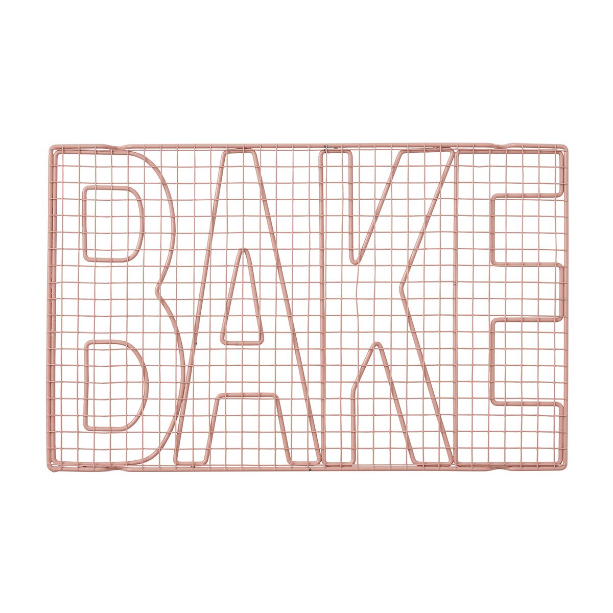 Assemble BAKE Metal Cooling Rack Pink