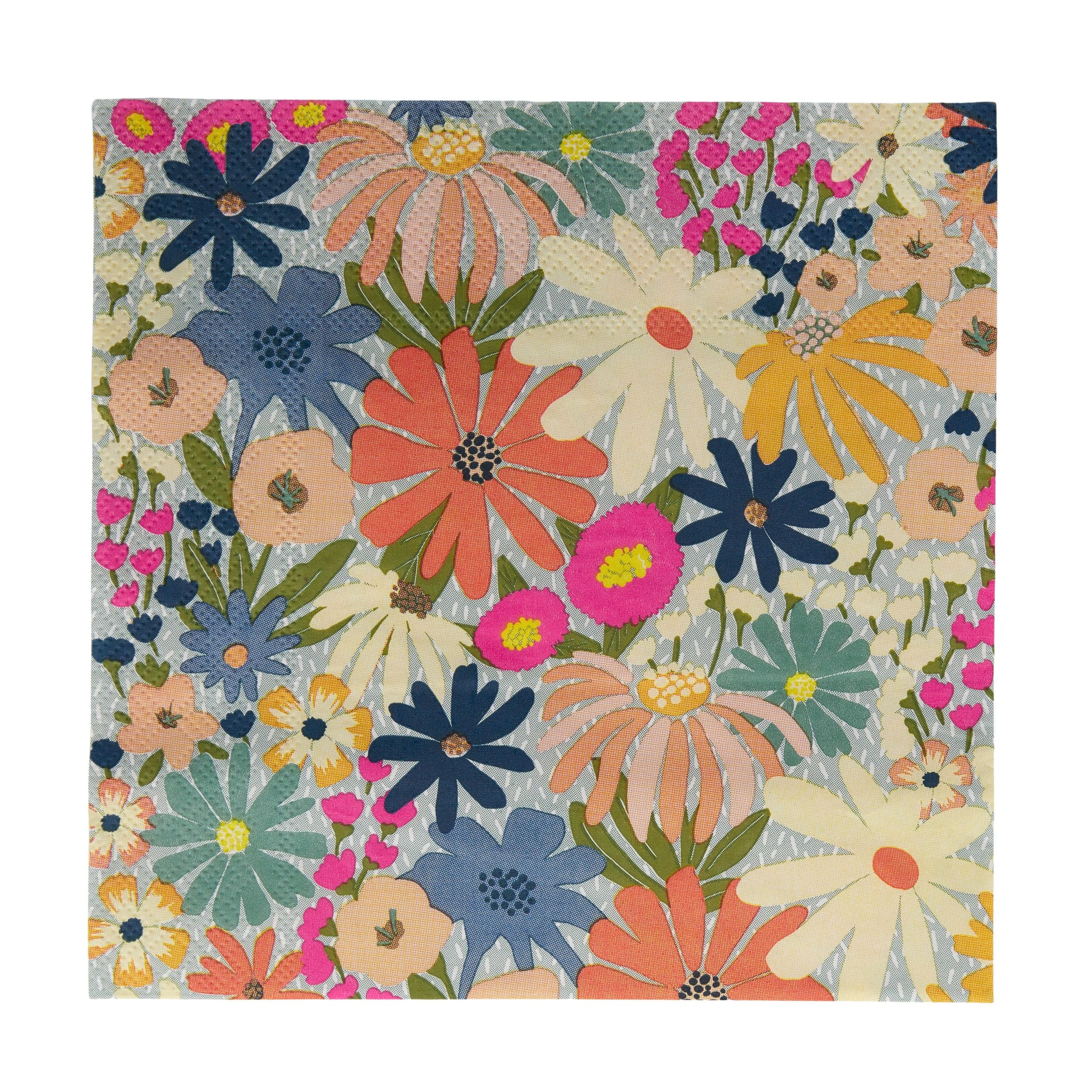Assemble Frankie 20Pck 3 Ply Napkin Multi