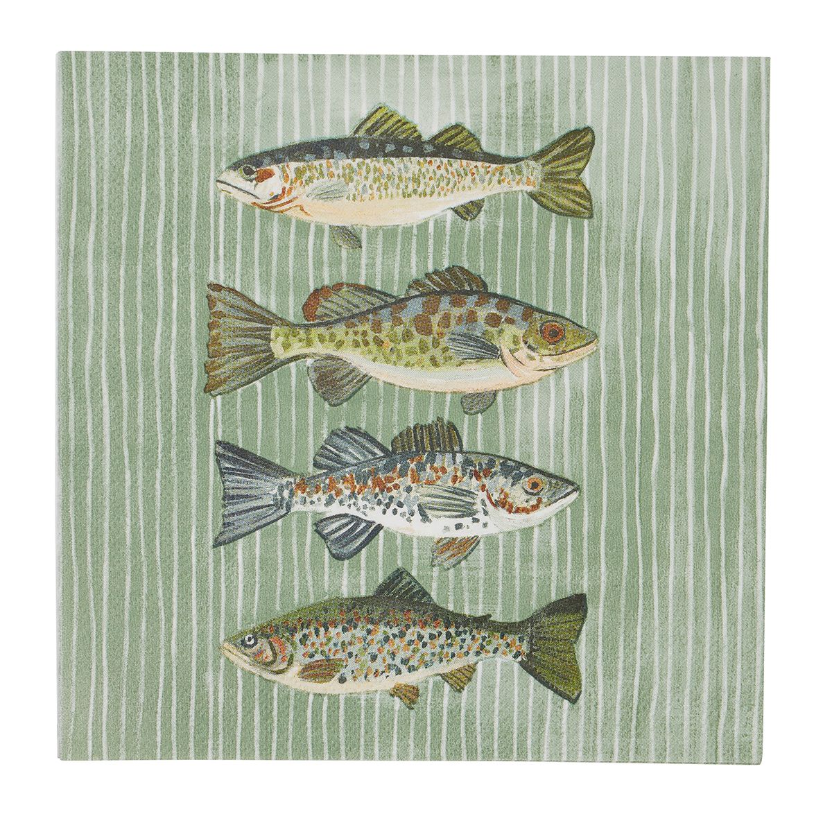 Assemble Shad 20pk 3 Ply Napkin Multi