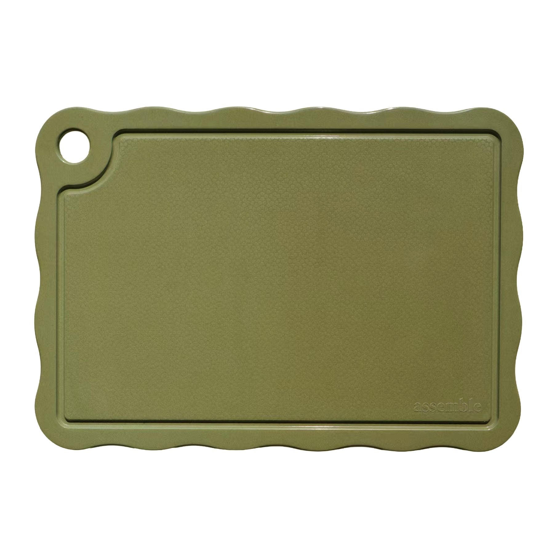 Assemble Husk Plastic-Free Board Olive