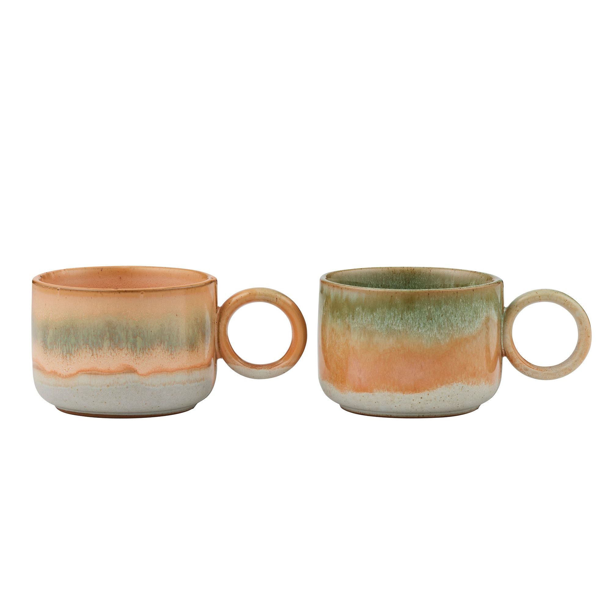 Assemble Peachy Ceramic Mug 2 Assorted