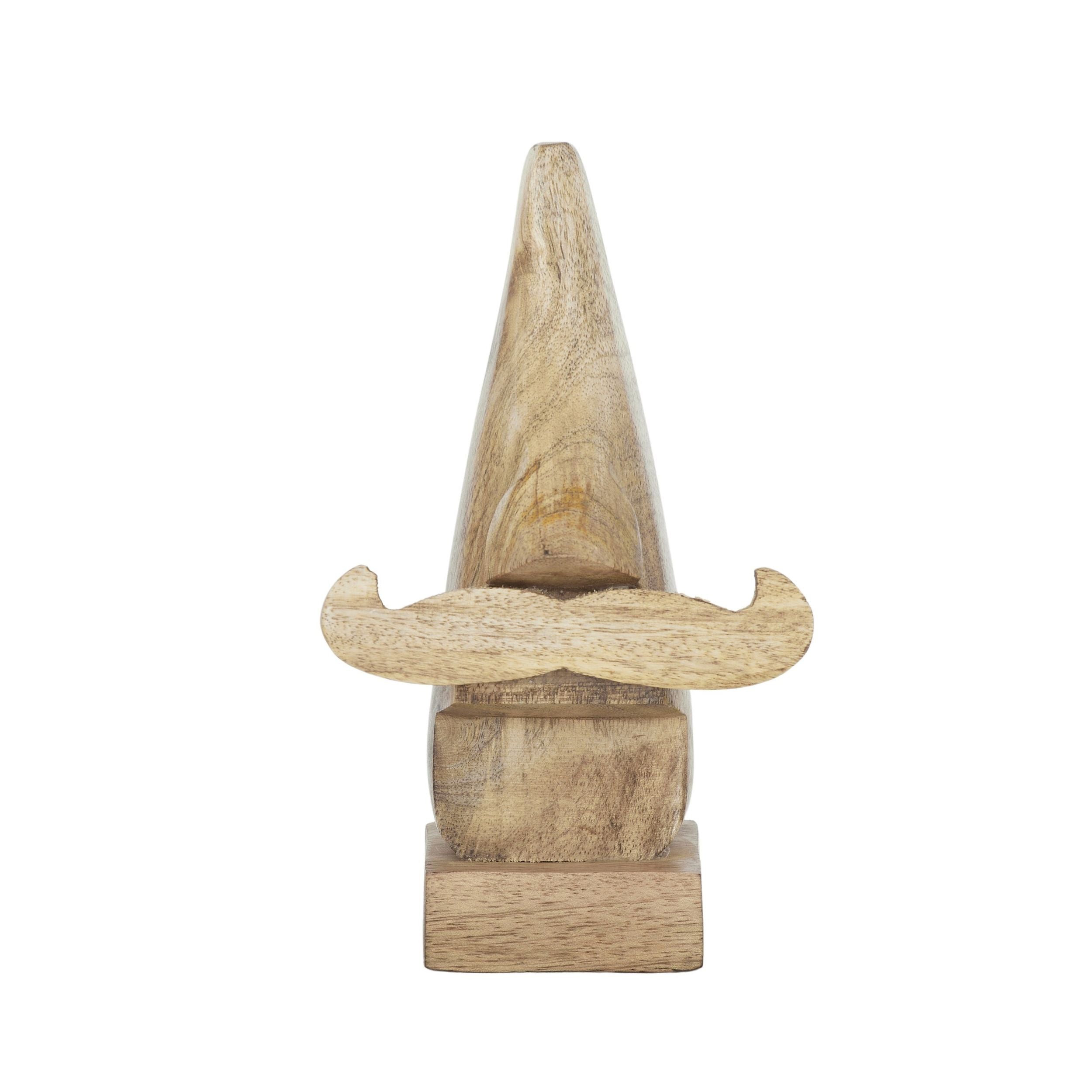 Coast To Coast His Wood Glasses Holder Natural