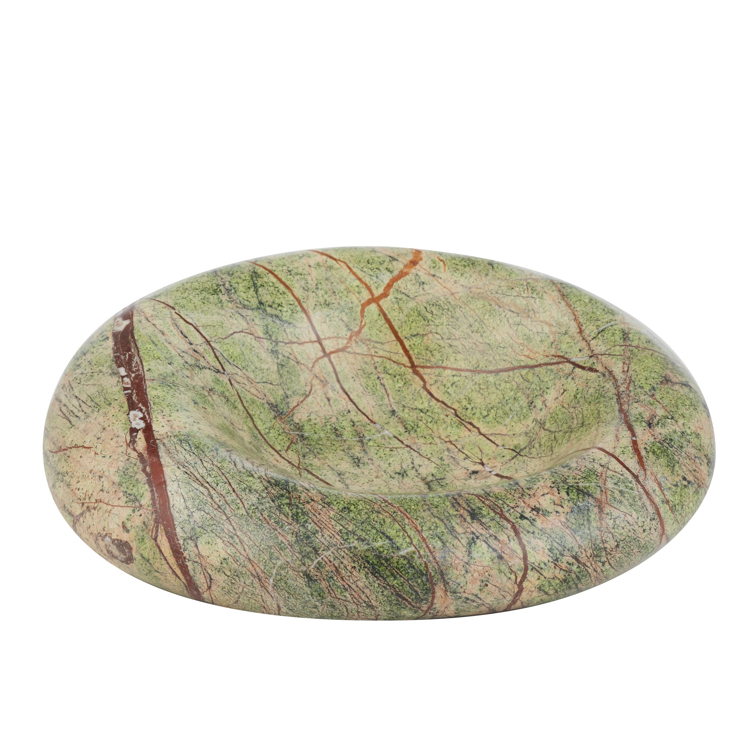 Coast To Coast Isobel Marble Bowl Green