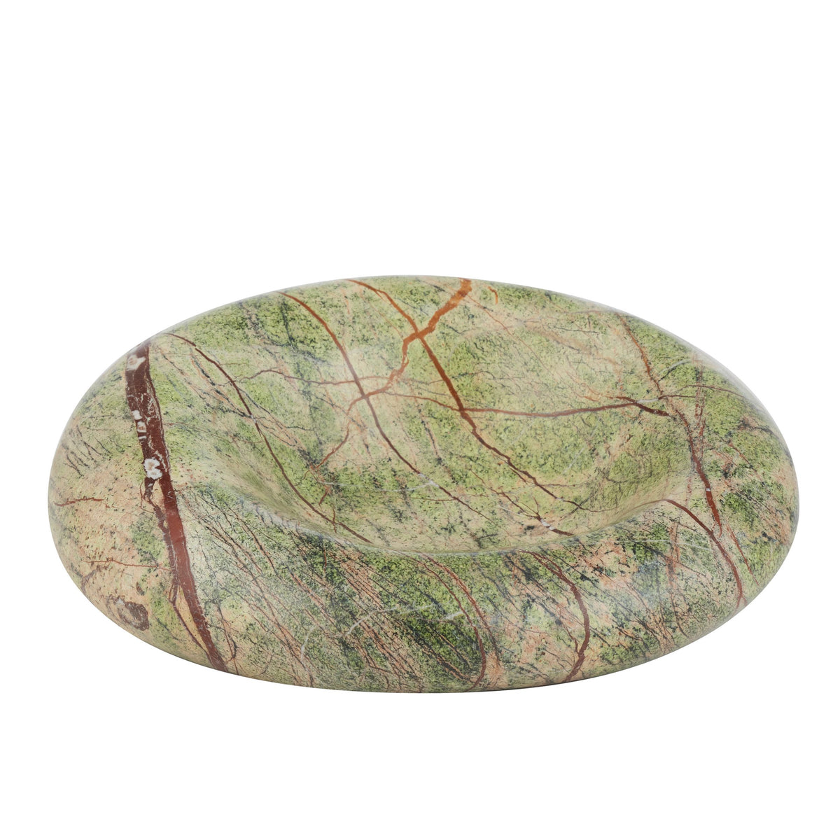 Coast To Coast Isobel Marble Bowl Green