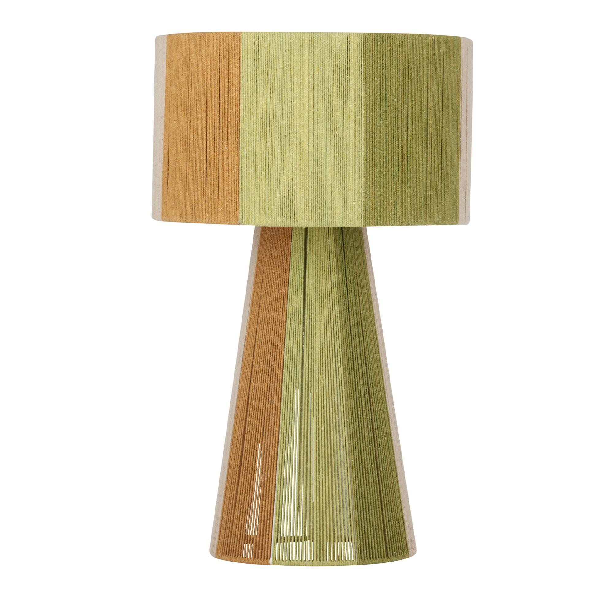 Coast To Coast Hugo Jute Woven Table Lamp Multi