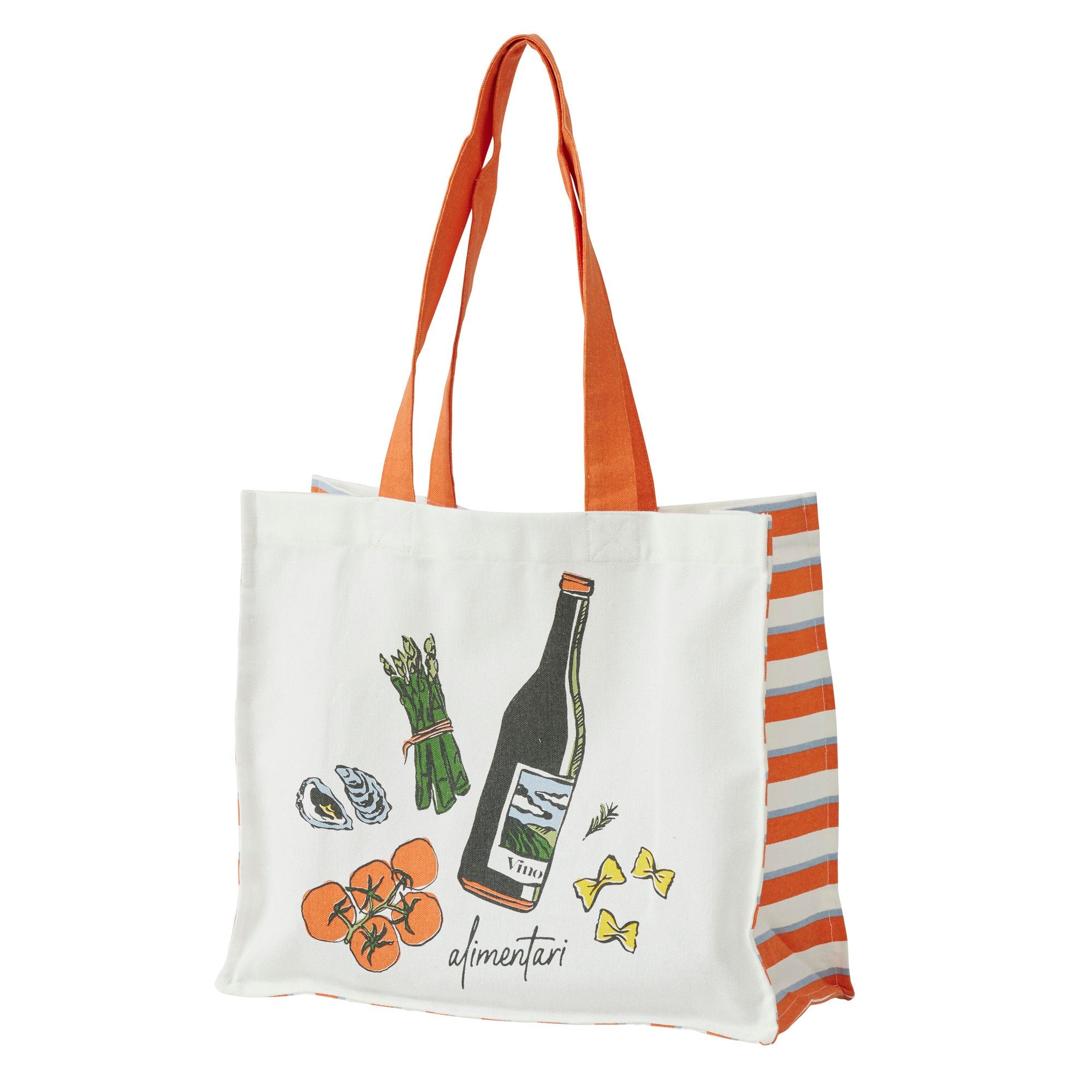 Assemble Alimentari Cotton Tote Bag