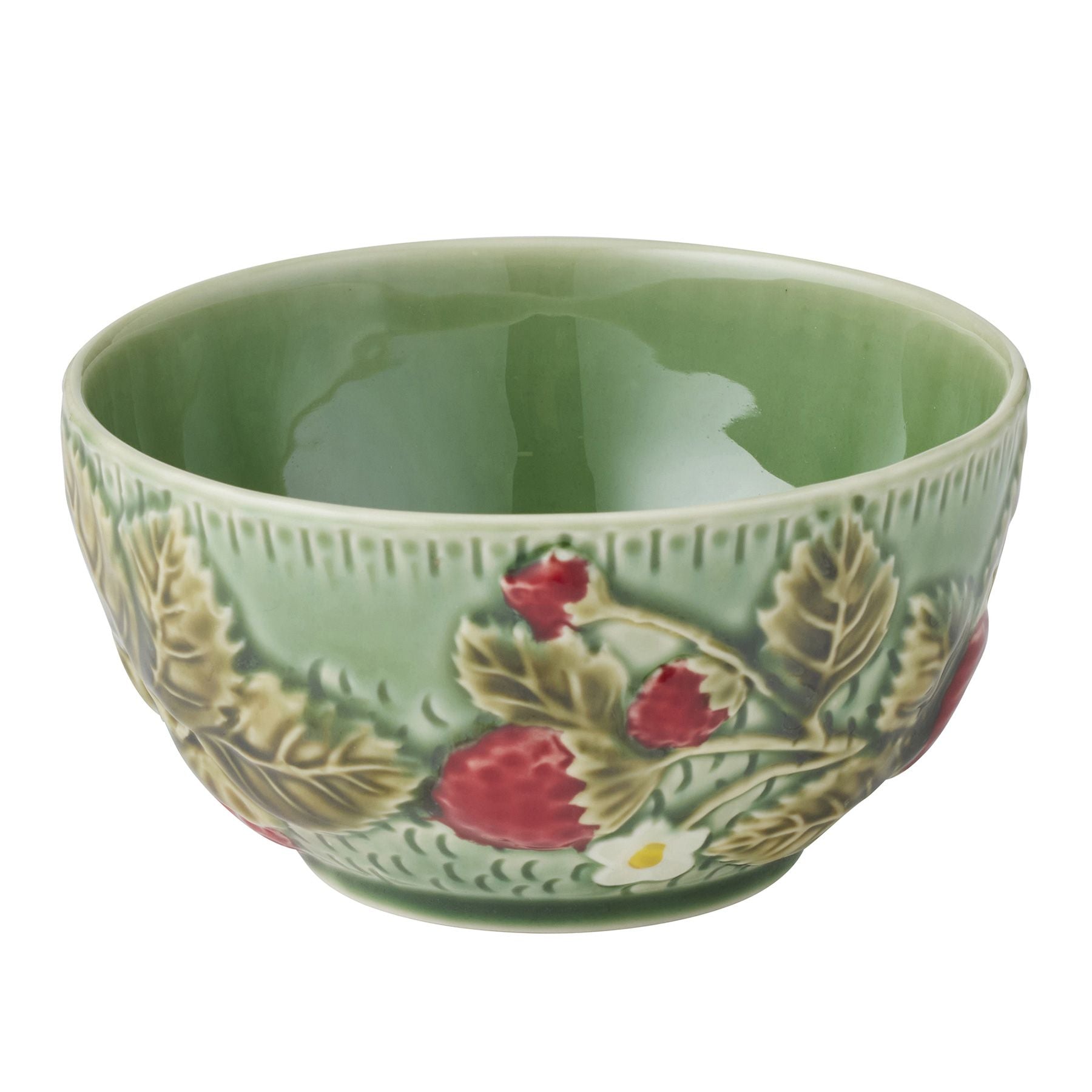 Assemble Fraise Ceramic Bowl Green