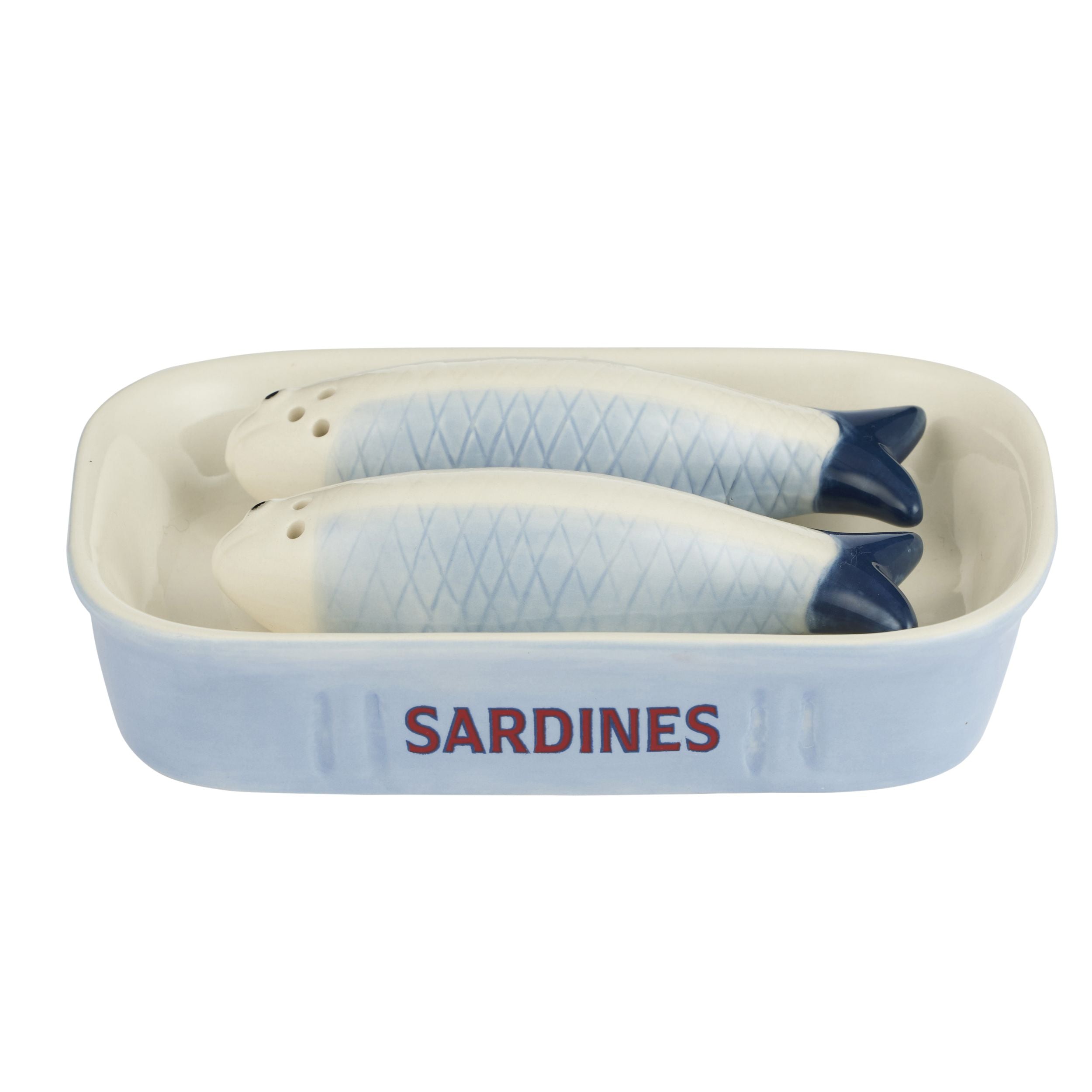 Assemble Sardine 3pc Ceramic S&P Set