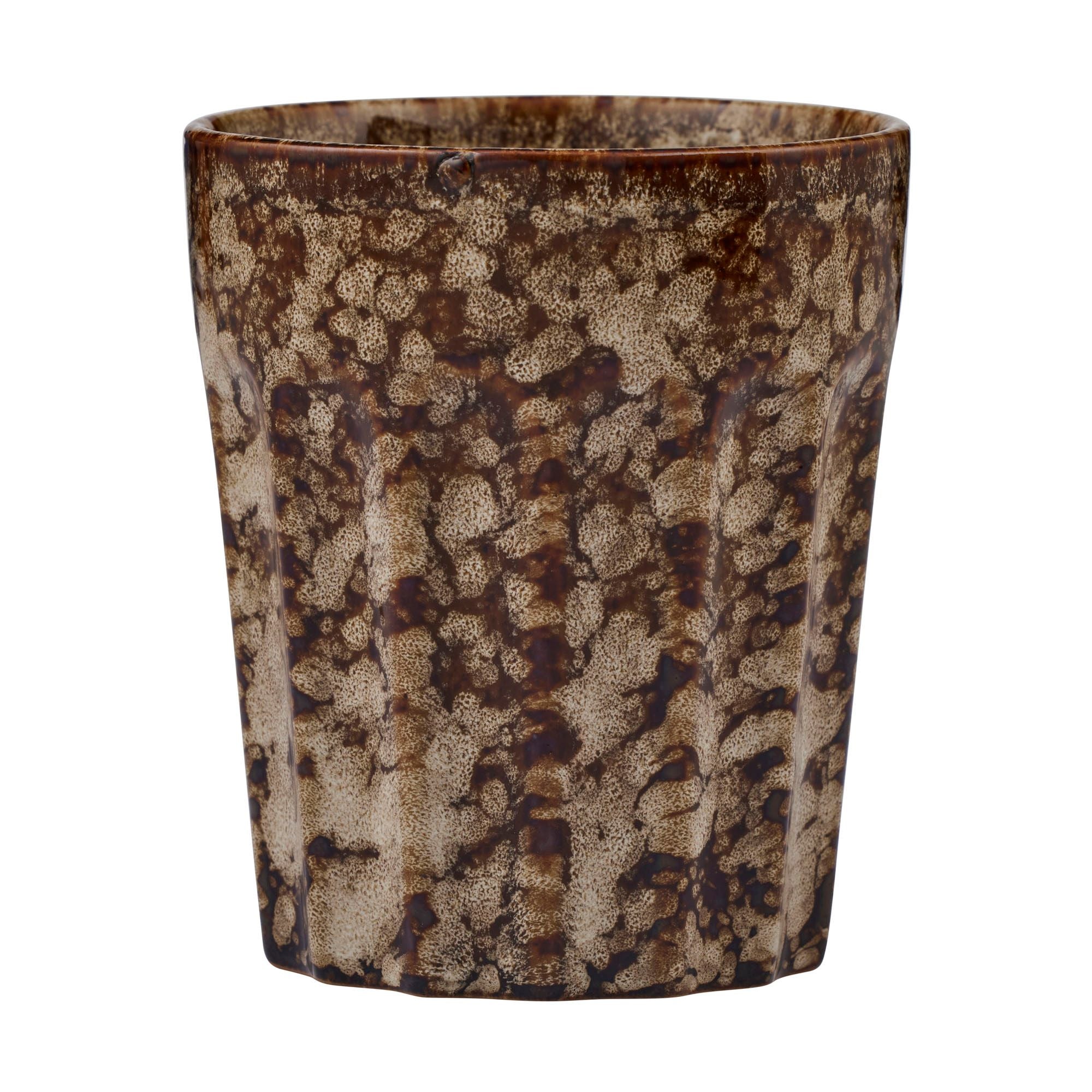 Assemble Studio Ceramic Latte Cup /250ml Cocoa