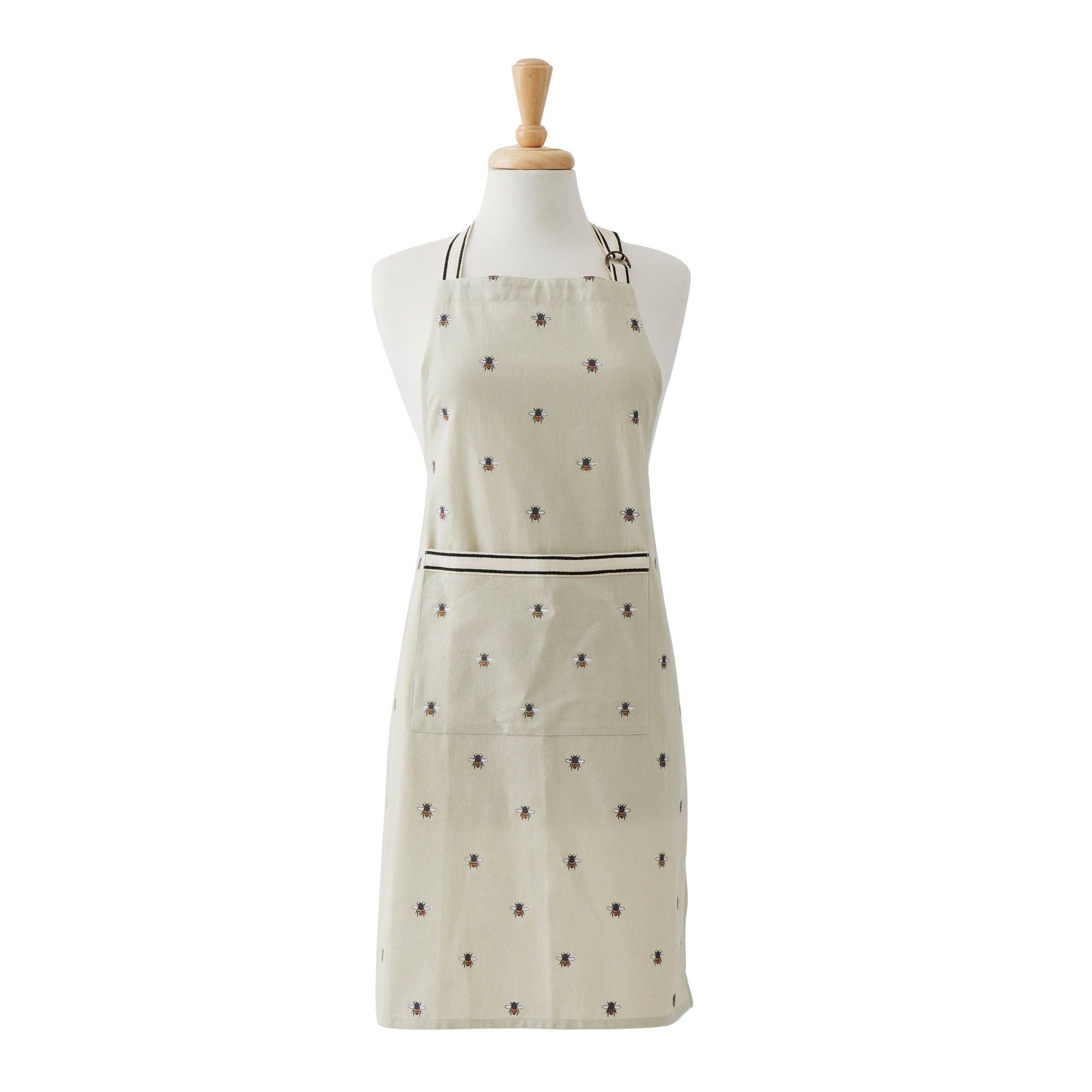 Assemble Beekeeper Cotton Apron Sage