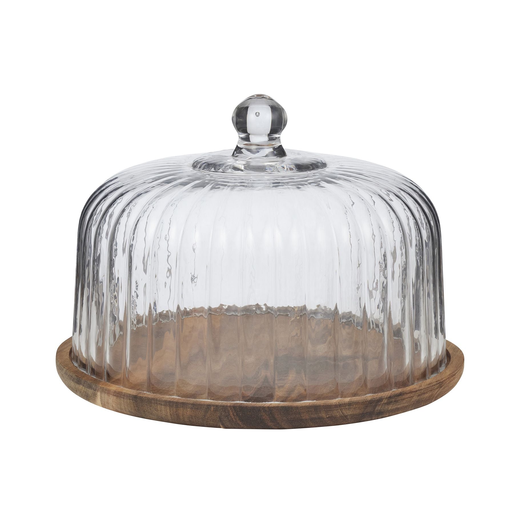 Assemble Bosco Glass/Wood Cake Dome